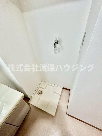 アビコOFKの設備|室内洗濯パン