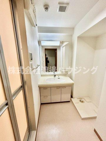 アビコOFKの洗面所