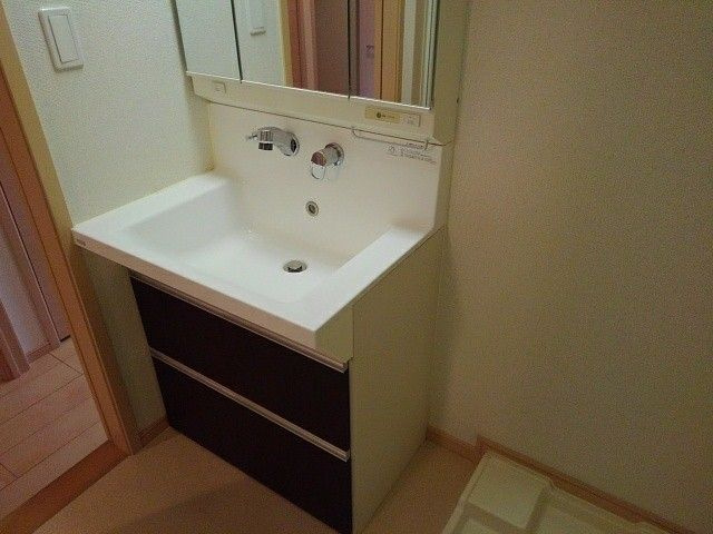 アカシアガーデン　ヒカリの洗面所