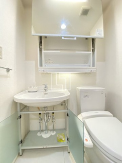 【洗面所】 | エグゼレジデンスタワー | エグゼレジデンスタワー　洗面所