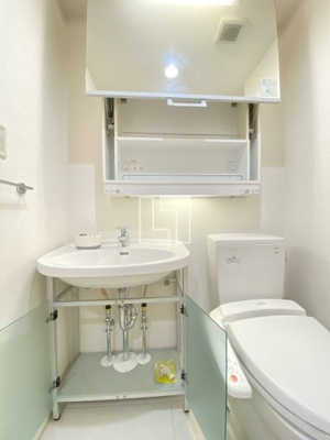 【洗面所】 | エグゼレジデンスタワー | エグゼレジデンスタワー　洗面所