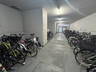 【その他共用部分】 | エグゼレジデンスタワー | エグゼレジデンスタワー　駐輪場