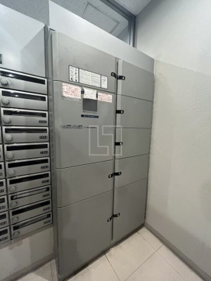 【その他共用部分】 | エグゼレジデンスタワー | エグゼレジデンスタワー　宅配ボックス