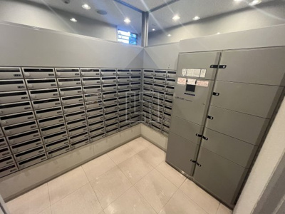 【その他共用部分】 | エグゼレジデンスタワー | エグゼレジデンスタワー　メールボックス