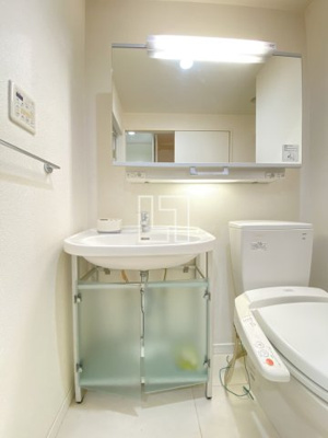 【独立洗面台】 | エグゼレジデンスタワー | エグゼレジデンスタワー　独立洗面台