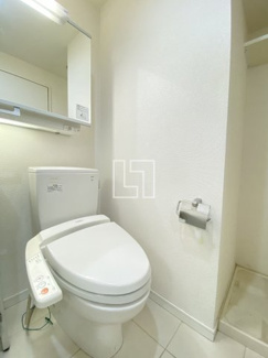 【トイレ】 | エグゼレジデンスタワー | エグゼレジデンスタワー　温水洗浄便座