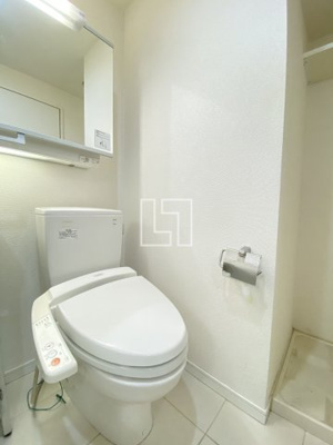 【トイレ】 | エグゼレジデンスタワー | エグゼレジデンスタワー　温水洗浄便座