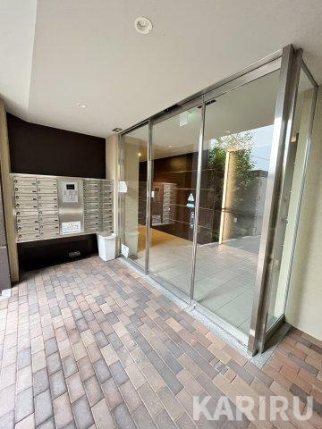 パインヴィレッジのエントランス