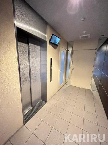 パインヴィレッジのロビー