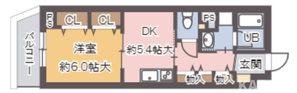 パインヴィレッジの間取り