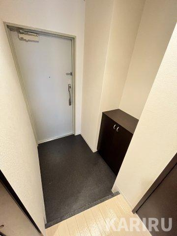 パインヴィレッジの玄関