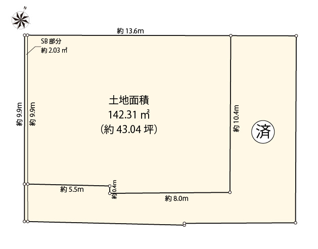 【土地図】 | 目黒区下目黒5丁目