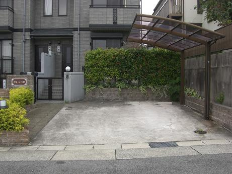 クオーレ三貴の駐車場