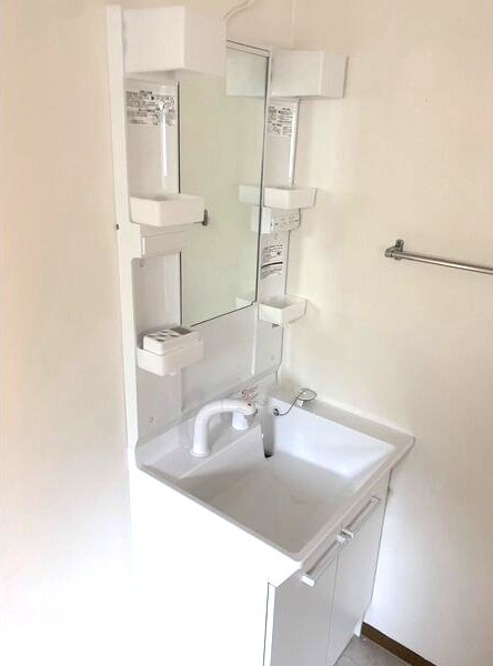 クオーレ三貴の洗面所