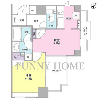 【間取り】 | アルス恵比寿メイクス