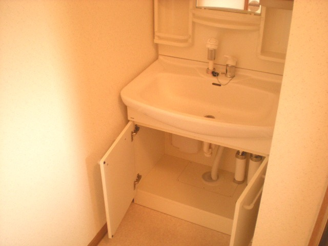 大昭日の出ハイツの洗面所