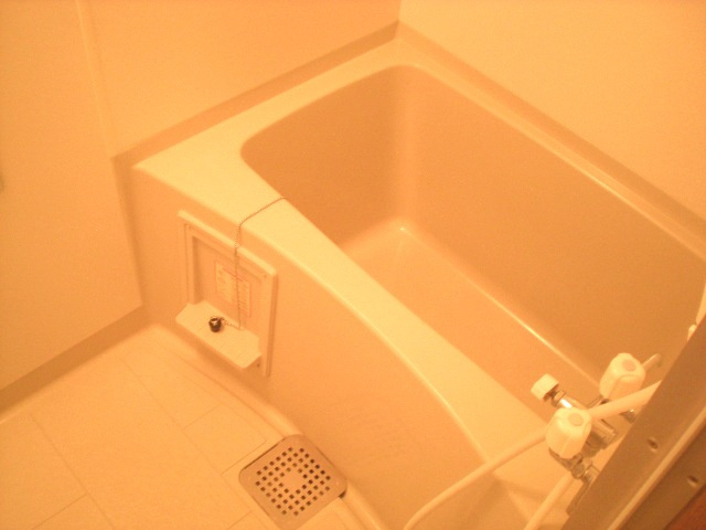 大昭日の出ハイツの浴室