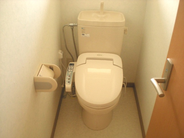 大昭日の出ハイツのトイレ