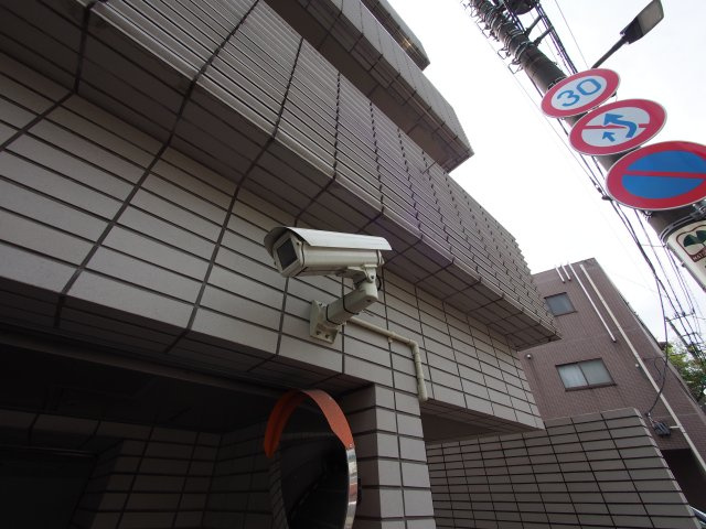 【防犯設備】 | ソブリン洗足