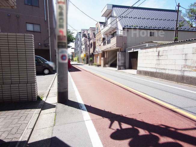 【その他】 | ソブリン洗足 | 前面道路