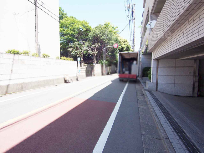 【その他】 | ソブリン洗足 | 前面道路
