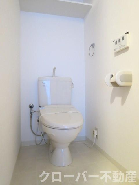 ファミーユ・メゾンのトイレ