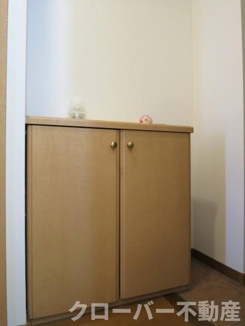 ファミーユ・メゾンの収納