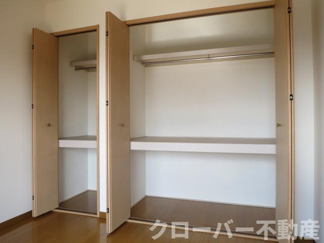 ファミーユ・メゾンの収納