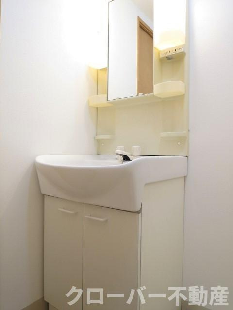 ファミーユ・メゾンの洗面所