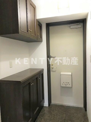 【玄関】 | ＫＯＤＡヒルズ田園調布 | 落ち着いた玄関です