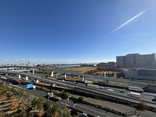 シティタワーズ東京ベイセントラルタワーの展望