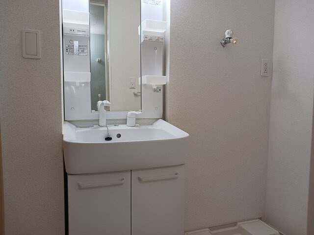 ジェルメ・ロ－ズⅡの洗面所