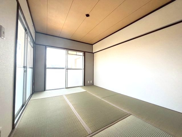 千代田第二住宅4号棟の和室