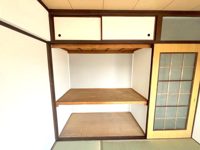千代田第二住宅4号棟の収納