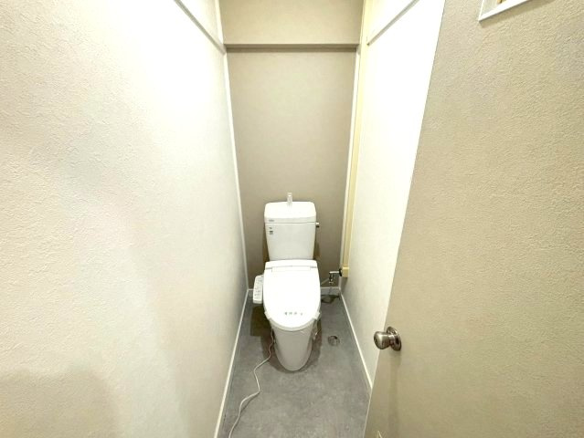 千代田第二住宅4号棟のトイレ