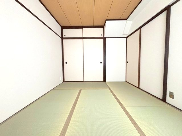 千代田第二住宅4号棟の和室