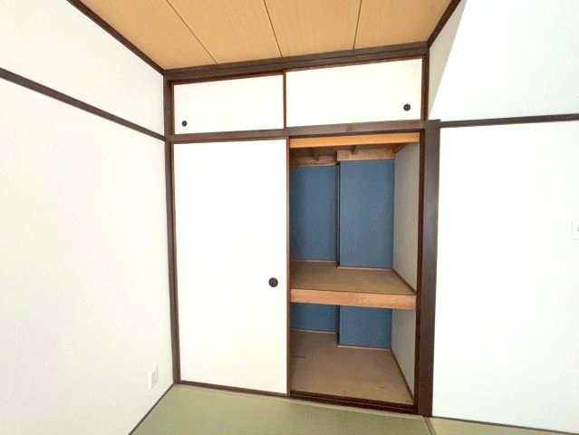 千代田第二住宅4号棟の収納