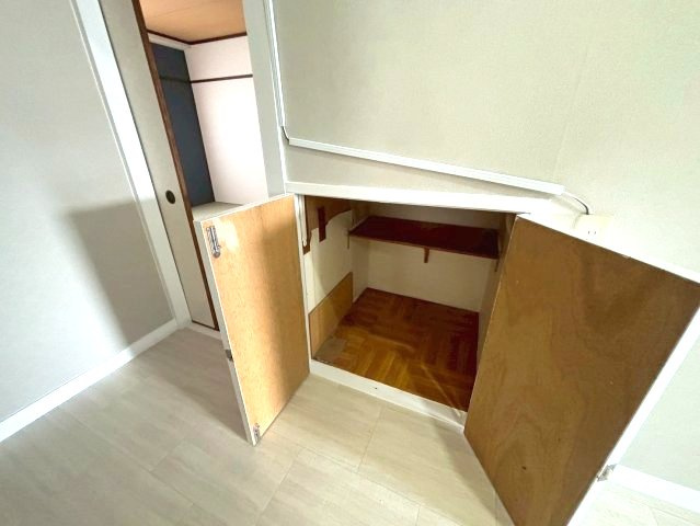 千代田第二住宅4号棟の収納