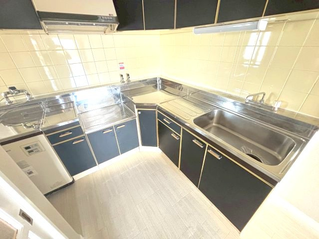 千代田第二住宅4号棟のキッチン