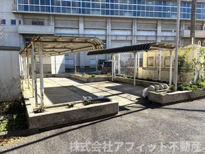 【その他共用部分】 | Alively久松台 | 駐輪場