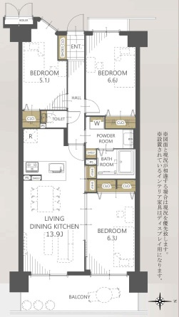 グレーシィ須磨アルテピアⅢ番街2期棟