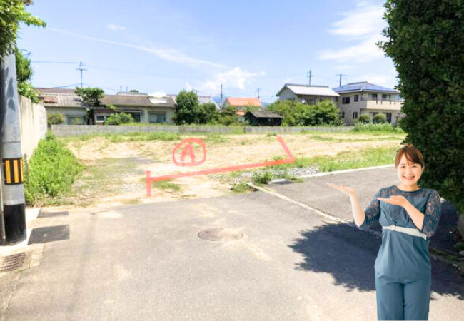 松山市北土居４丁目の売地