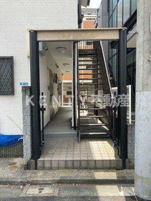 【エントランス】 | ドミールオオタ | 建物の内部です