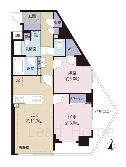 【間取り】 | フェニシア学芸大学