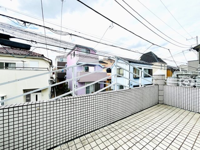 【バルコニー】 | 目黒区中町1丁目