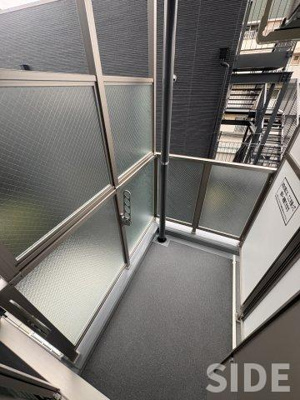 【バルコニー】 | エグゼ大阪CITYルーエ