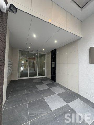 【エントランス】 | エグゼ大阪CITYルーエ