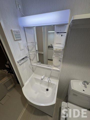 【洗面所】 | エグゼ大阪CITYルーエ