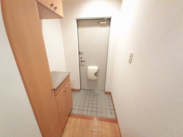 リバ－サイド神田の玄関|玄関です