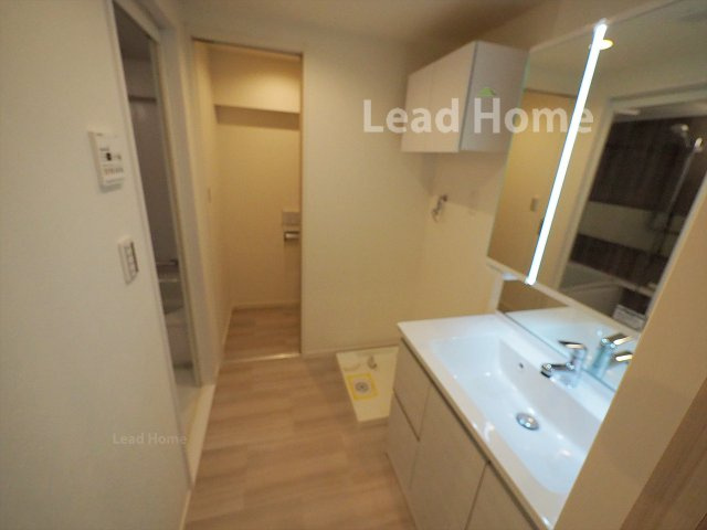 【独立洗面台】 | マンション第二恵比須苑